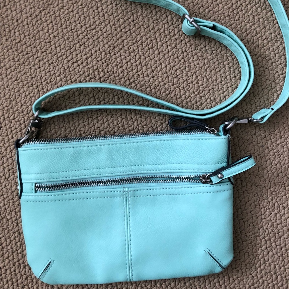 Turquoise cross body
